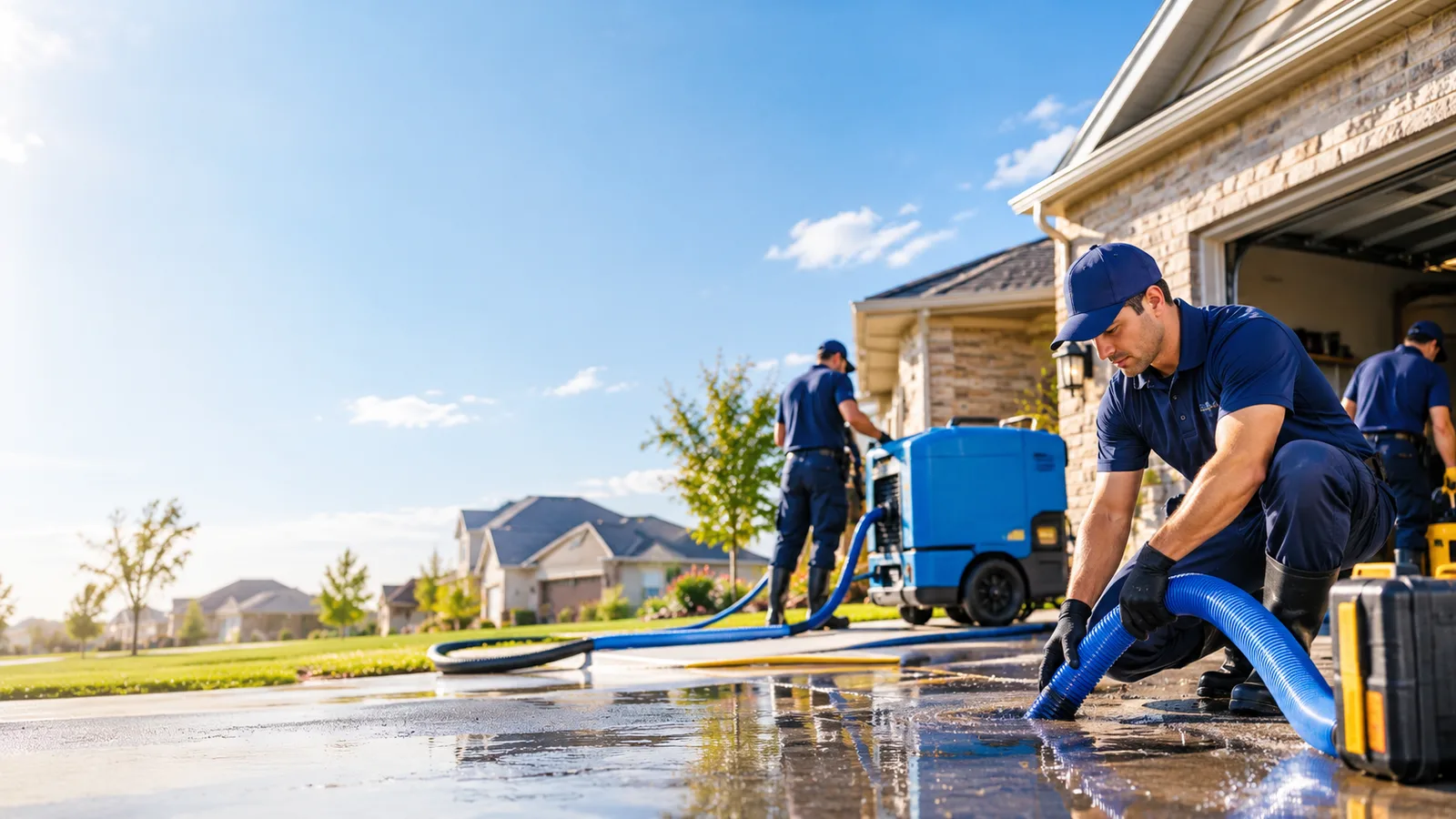 Sewage Backup Cleanup in Fort Collins, CO near me